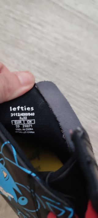 Zapatillas Lefties Unisex Sonic