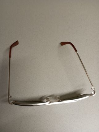 Gafas de sol Hawkers doradas y verdes