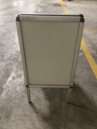 Caballete publicidad exterior