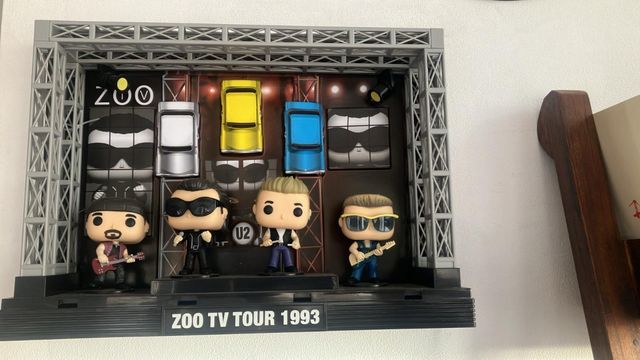 Funko Pop U2 Zoo TV Tour 1993