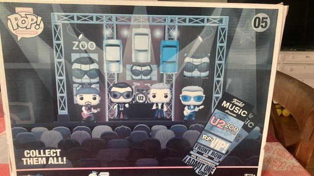 Funko Pop U2 Zoo TV Tour 1993