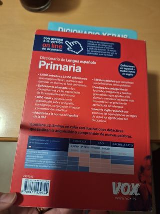 Diccionario de Primaria (Spanish and English Ed...