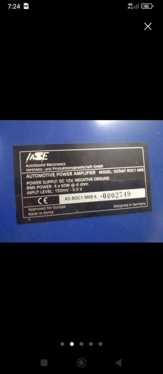 Etapa Signat ROC 1 MK2