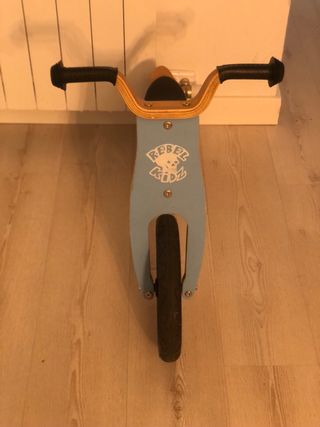 Bicicleta Eq Madera Rebel Kidz Gulf Edition