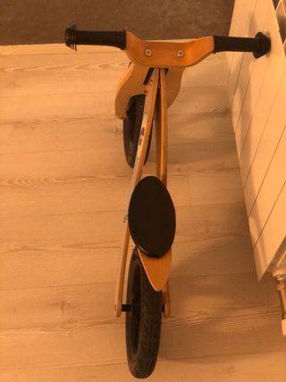 Bicicleta Eq Madera Rebel Kidz Gulf Edition