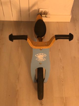 Bicicleta Eq Madera Rebel Kidz Gulf Edition