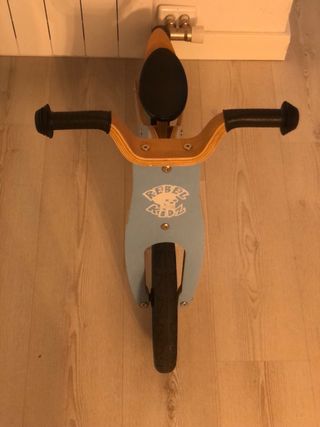 Bicicleta Eq Madera Rebel Kidz Gulf Edition