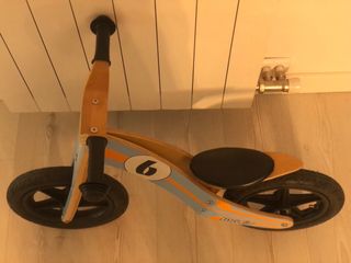 Bicicleta Eq Madera Rebel Kidz Gulf Edition