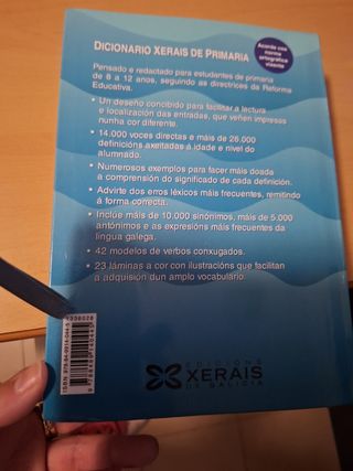 Dicionario Xerais de Primaria