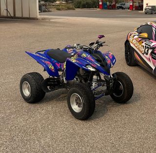 Yamaha Raptor 350cc