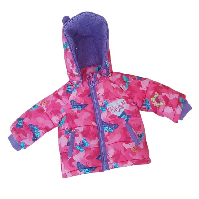 Cappotto da ragazza Desigual