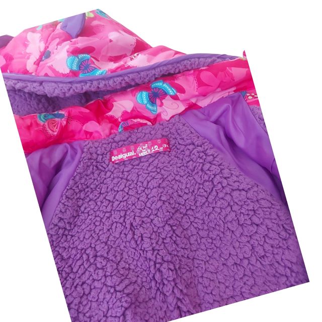 Cappotto da ragazza Desigual