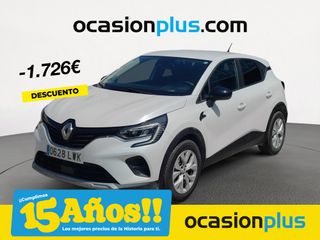 Renault Captur Intens TCe GLP 74 kW (100 CV)