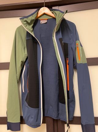 Chaqueta Ortovox Soft Shell Talla L