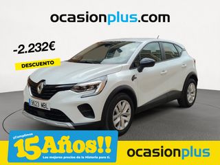 Renault Captur Intens TCe GLP 74 kW (100 CV)