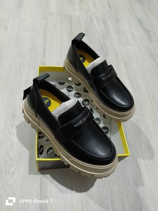 Buffalo Scarpe Donna Sneakers Beige/Nero