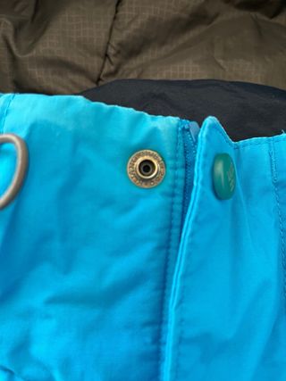 Parka Columbia Hombre Talla L Azul y Negro