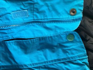 Parka Columbia Hombre Talla L Azul y Negro