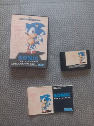 Sonic, Strider y Fifa Soccer Megadrive