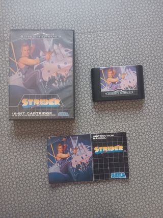 Sonic, Strider y Fifa Soccer Megadrive