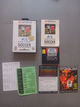 Sonic, Strider y Fifa Soccer Megadrive