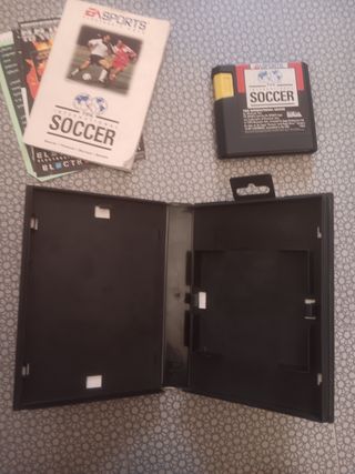 Sonic, Strider y Fifa Soccer Megadrive