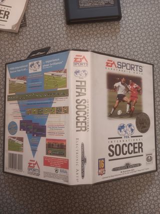 Sonic, Strider y Fifa Soccer Megadrive