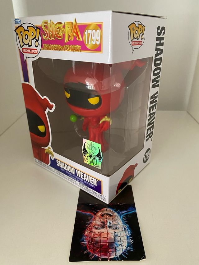 Funko Pop! She-Ra Shadow Weaver 1799