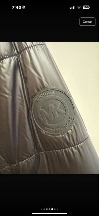 Chaqueta Michael Kors Leopardo Bomber