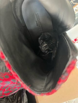 Botines Zadig & Voltaire Animal Print Talla 36
