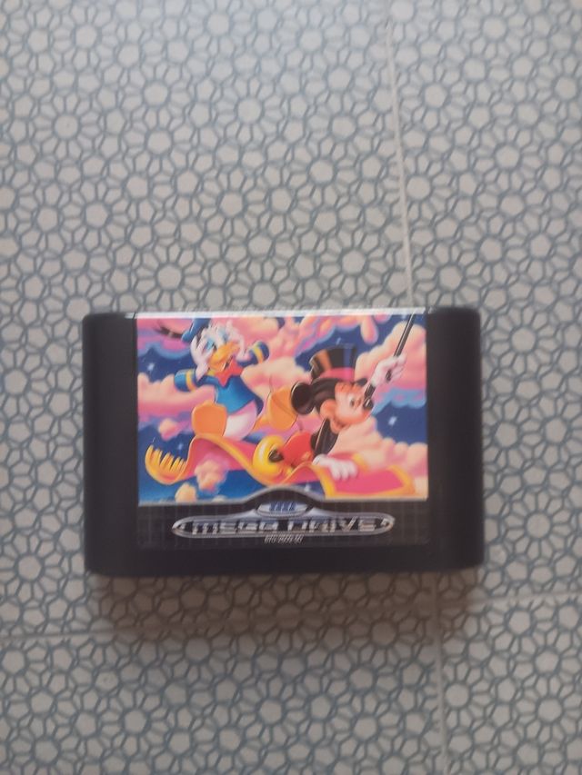 World of Illusion Megadrive Sega