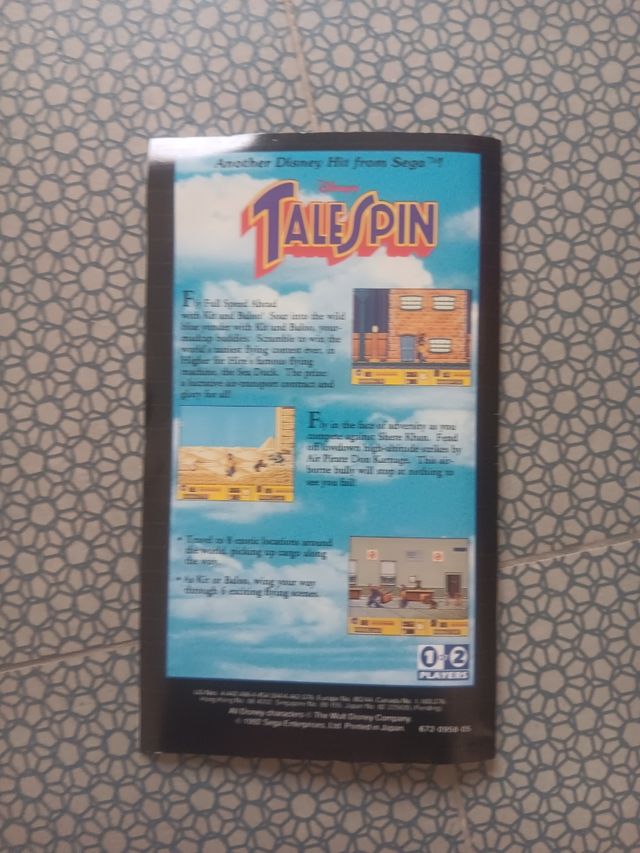 World of Illusion Megadrive Sega