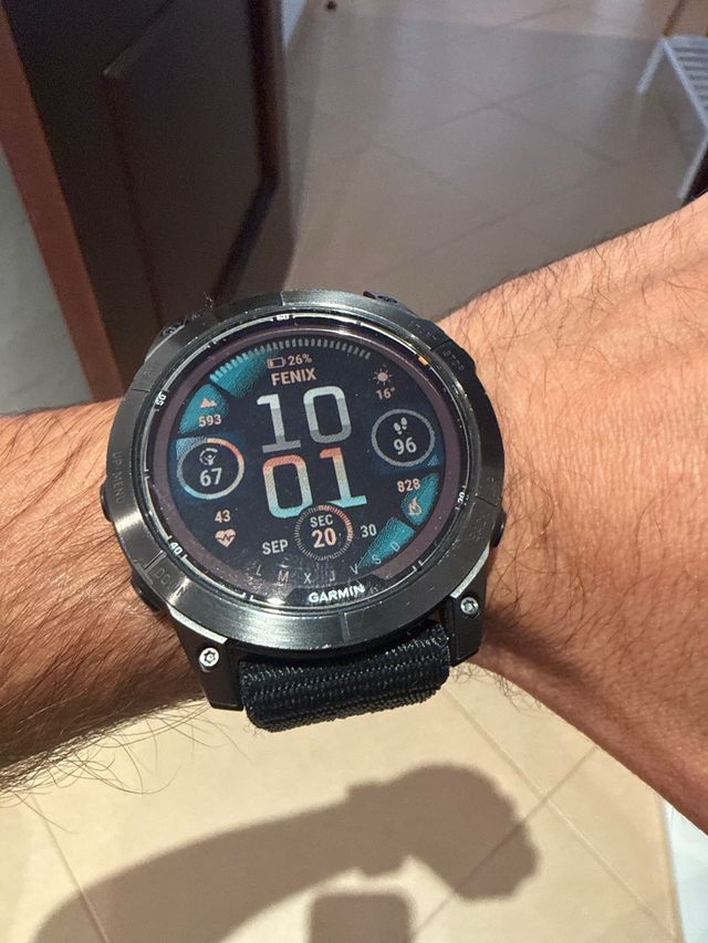 Garmin Fenix 7X Pro Solar