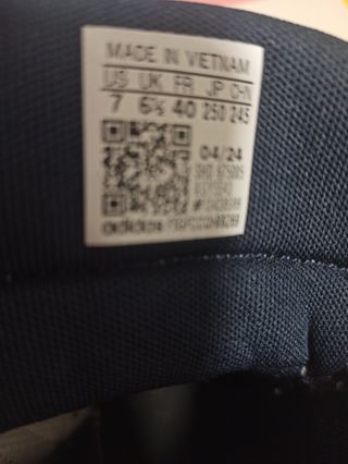 Zapatillas Adidas Blancas y Azules Hoops 3.0 Mid