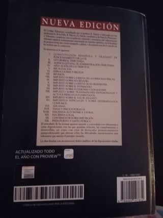 Código Tributario (Papel + e-book) (Código Bási...