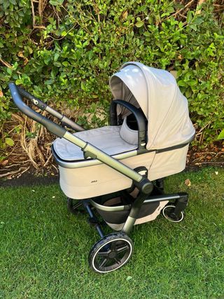 Carrito Joolz Hub+ 2023(capazo+sillita) Sage Green