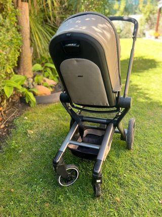 Carrito Joolz Hub+ 2023(capazo+sillita) Sage Green