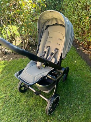 Carrito Joolz Hub+ 2023(capazo+sillita) Sage Green