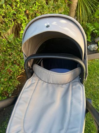 Carrito Joolz Hub+ 2023(capazo+sillita) Sage Green