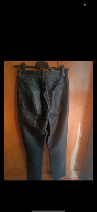 Pantalón de cuero vintage