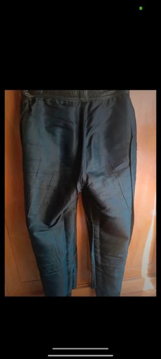 Pantalón de cuero vintage