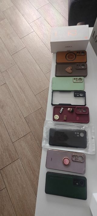 Xiaomi Mi 12 256GB Carga Rápida 65W