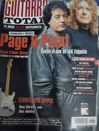 Revistas Guitarrista