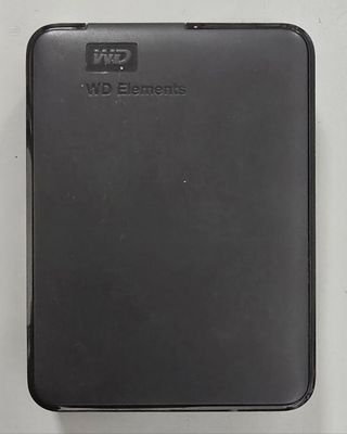 Disco Duro Externo 2TB WD Elements
En su caja