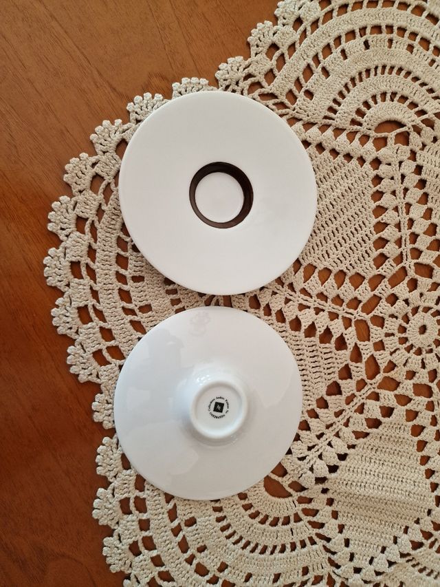 N. 2 Piattini Caffè Andree Putman