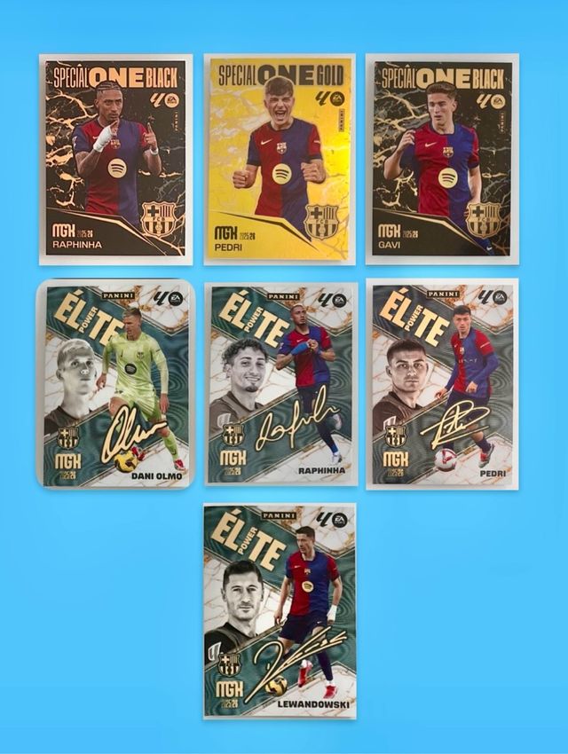 BARÇA SPECIAL ONE Y ELITE POWER MEGACRACKS 25 26