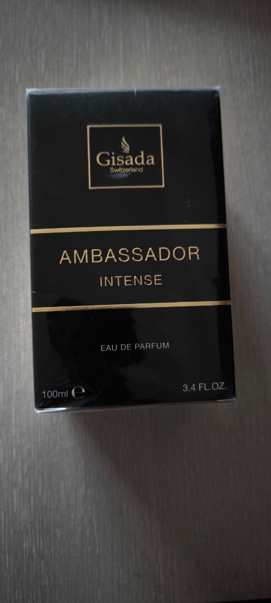 Gisada Ambassador Intense EDP 100 ml.