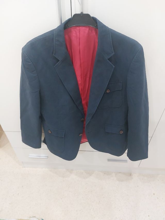 Americana Spagnolo Talla M Azul