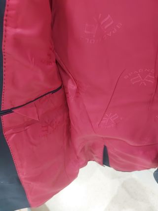 Americana Spagnolo Talla M Azul