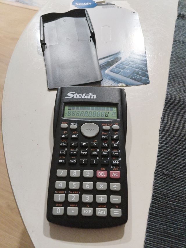 Calculadora Electrónica Stelan SIN ESTRENAR.